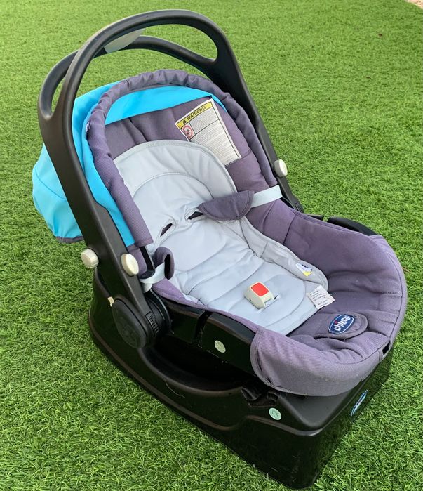 Conjunto Chicco Cadeira + Ovo.