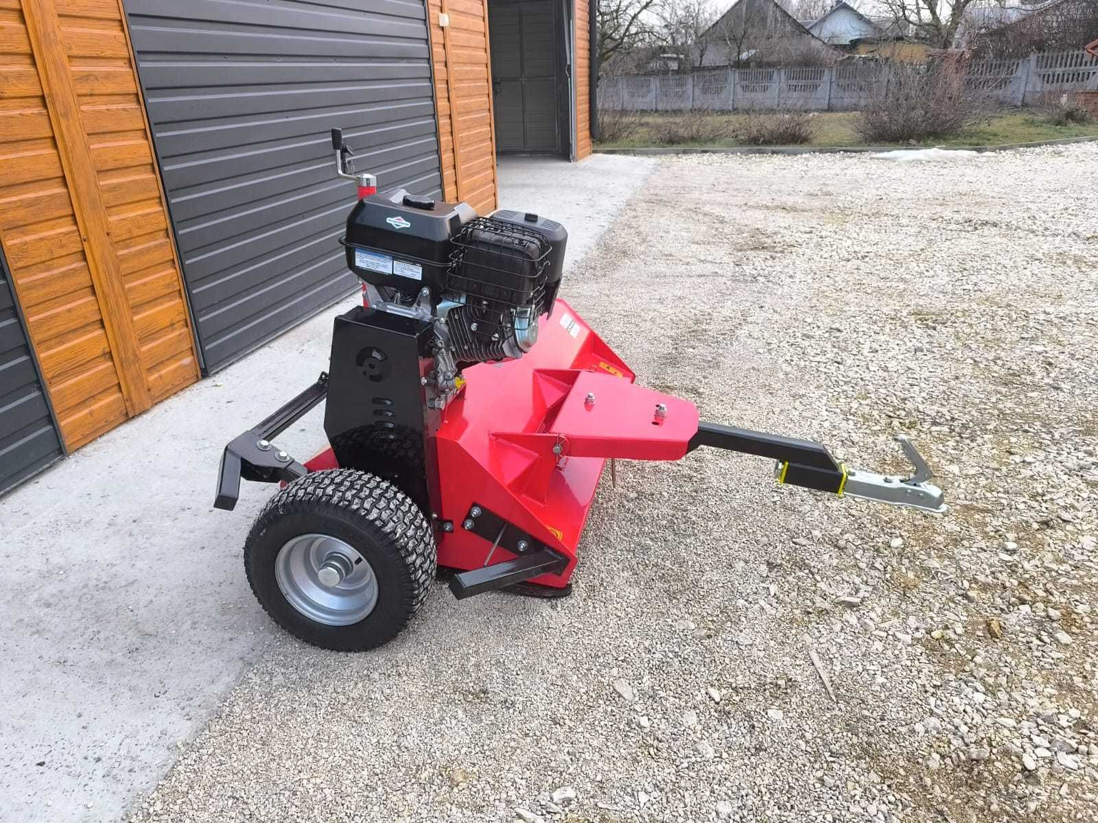 Nowa Kosiarka bijakowa mulczer ciągana spalinowa do traktorka quad