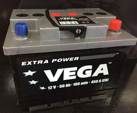 Kraśnik - Akumulator Vega 12V 60Ah 450A Bezobsługowy DOSTAWA