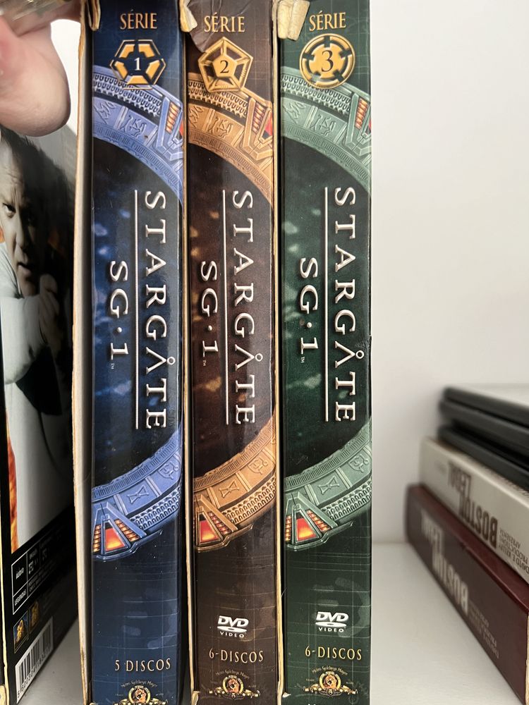 Dvd várias Series