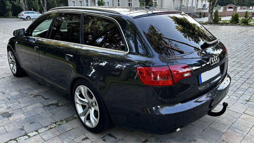 Audi A6 C6 3.0 TDI Quattro 2007r S-Line