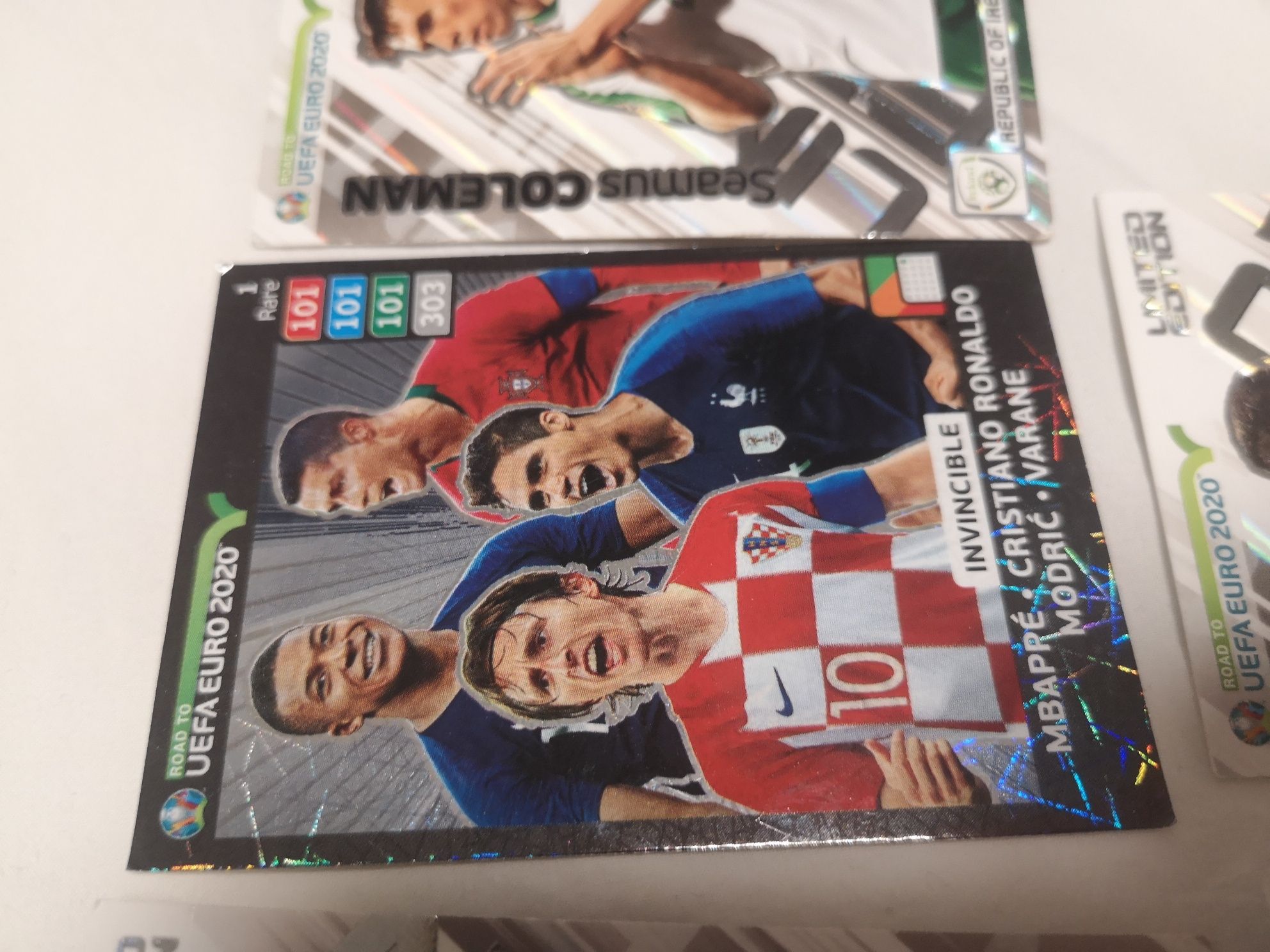 Karty Panini Adrenalyn XL Euro 2020 5 sztuk Limited edition