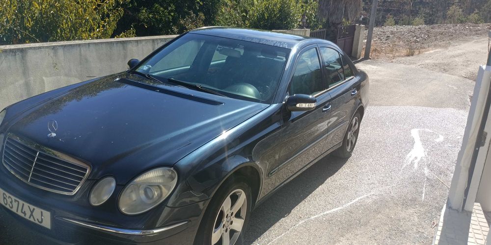 Mercedes E270 CDI W211 – Melhor motor da Mercedes, 177cv