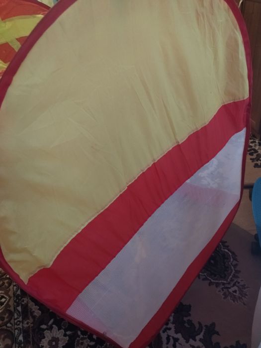 Палатка дитяча різнокольорова