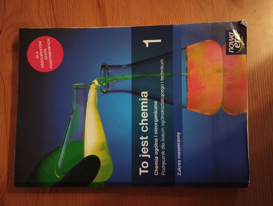 Podręcznik To jest chemia 1