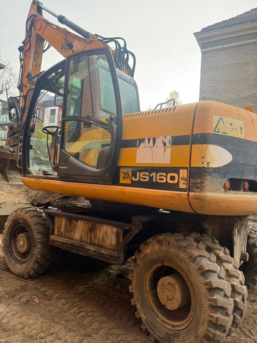 Екскаватор JCB js160 2009р.в.