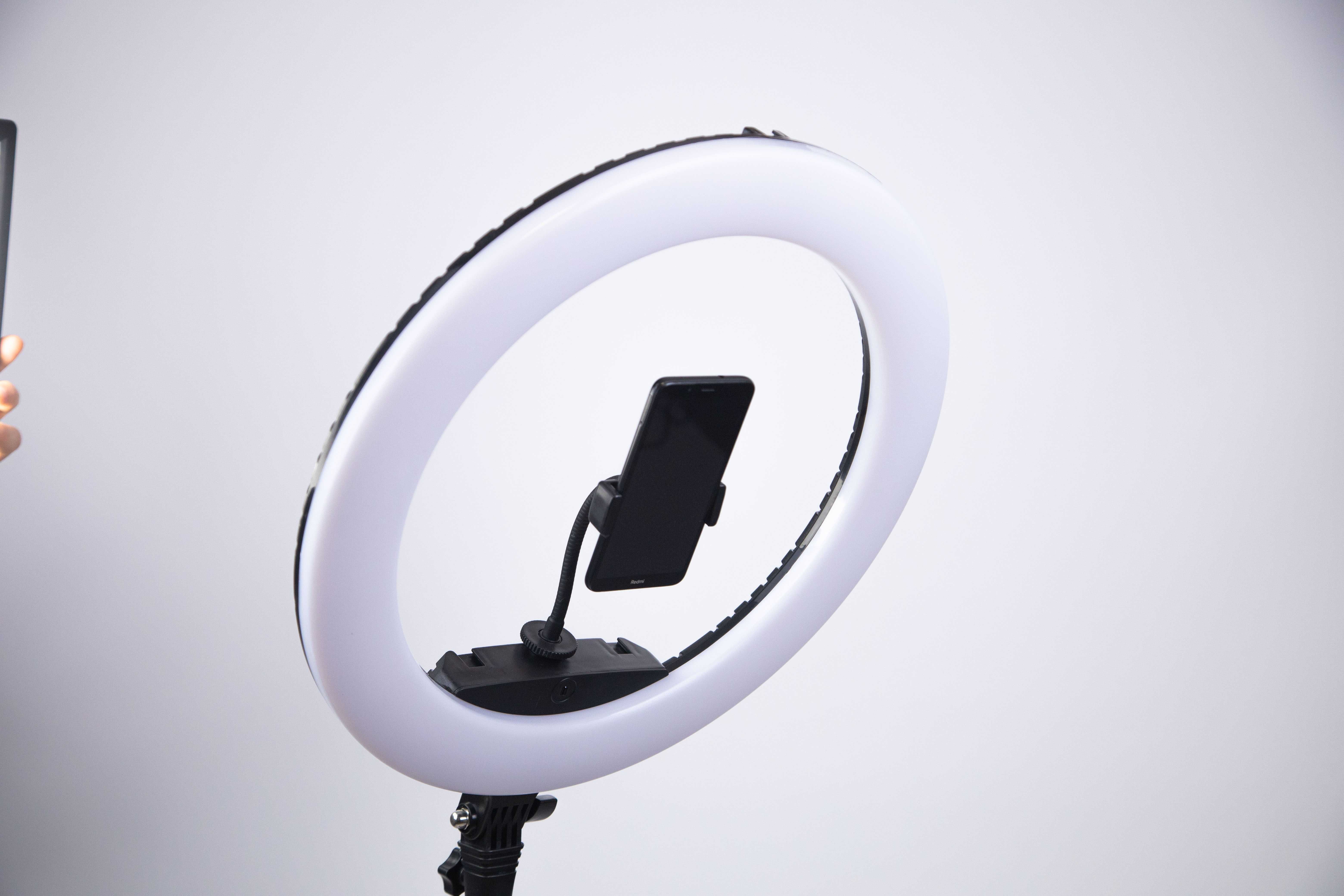Кільцева LED лампа Premium-класу Lumerty 45см -75w