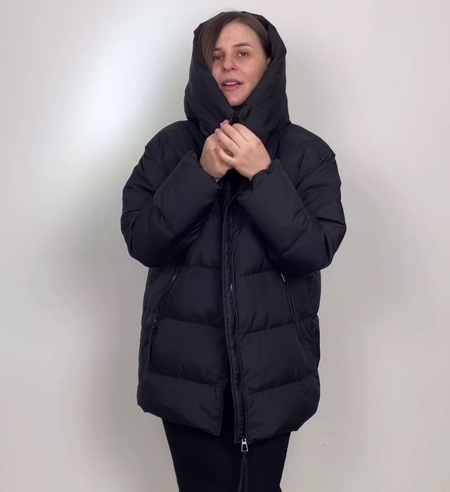 Пуховик, куртка жіноча
