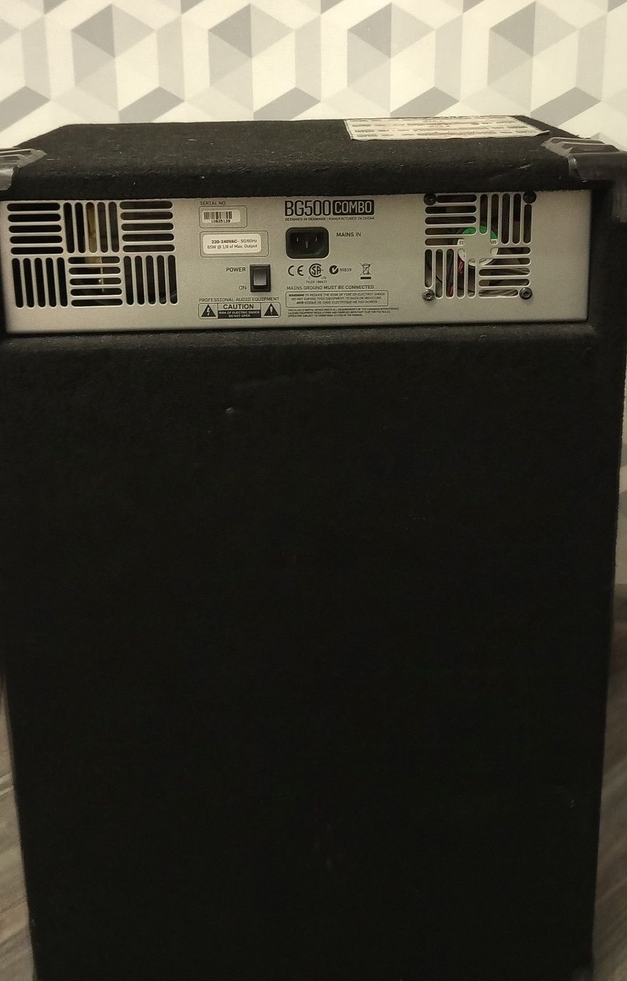 Комбо-усилитель для баса TC Electronic 500watt