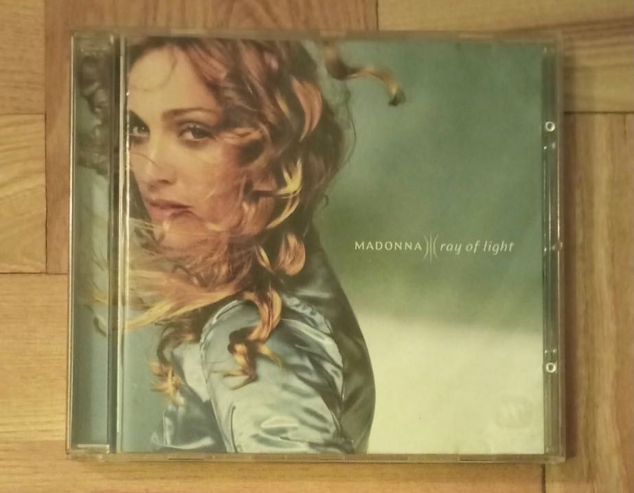 Фирменный CD Madonna “Ray of Light”