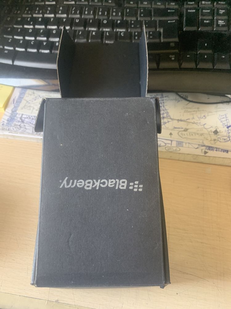 Telemovel blackberry