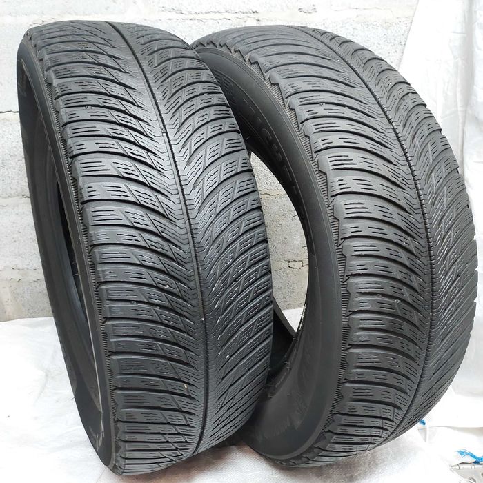235/65R17 шини зимові б у зима Michelin Pirelli резина