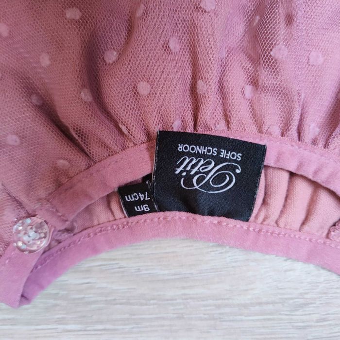 Bluzeczka wizytowa tiul kropeczki 'Sofie Schnoor' 74