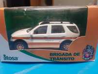 Miniatura da Brigada de Trânsito.