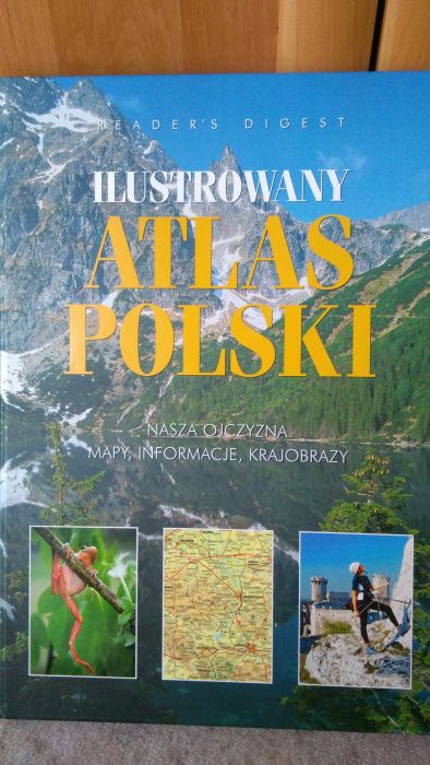 Ilustrowany atlas Polski