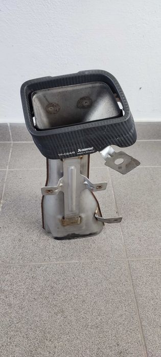 RENAULT CLIO RS Akrapovic końcówka wydechu