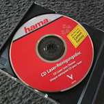 Płyta CD do czyszczenia napędów CD lasera