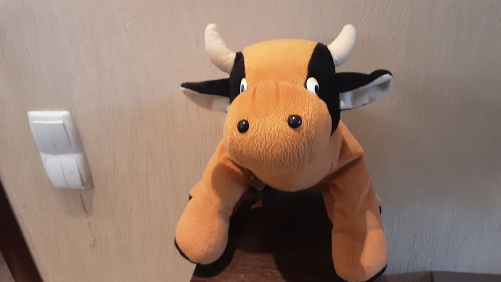 М'яка іграшка корівка 40 см Нове