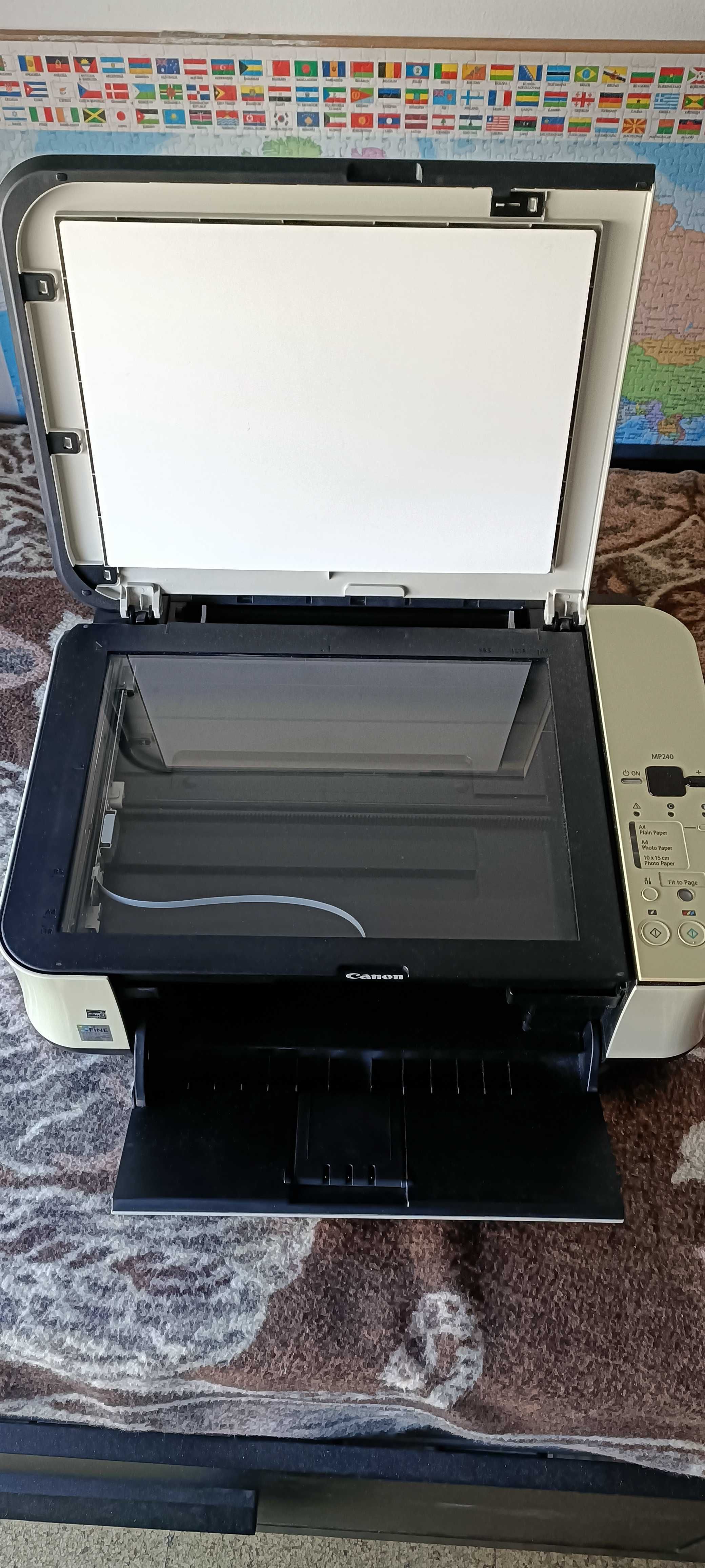impressora Canon PIXMA MP240 multifunção