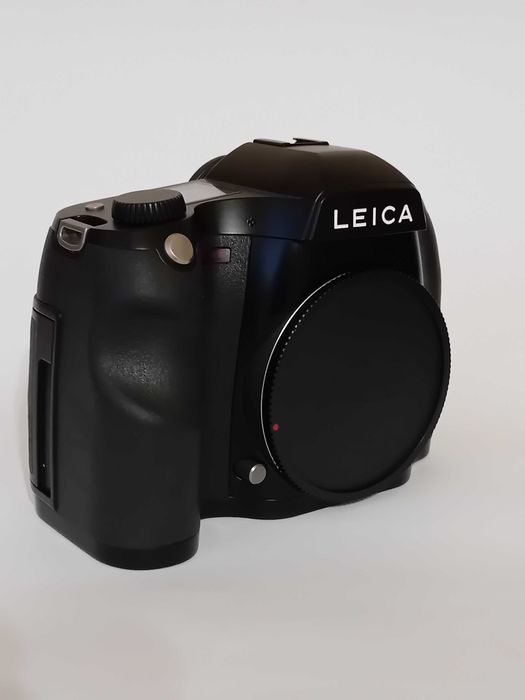 Leica S(Typ 007) królowa średniego formatu!!