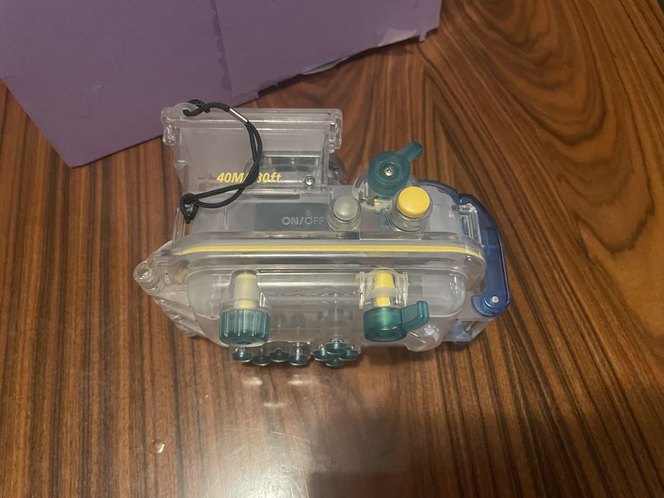 Caixa estanque Canon WP-DC800