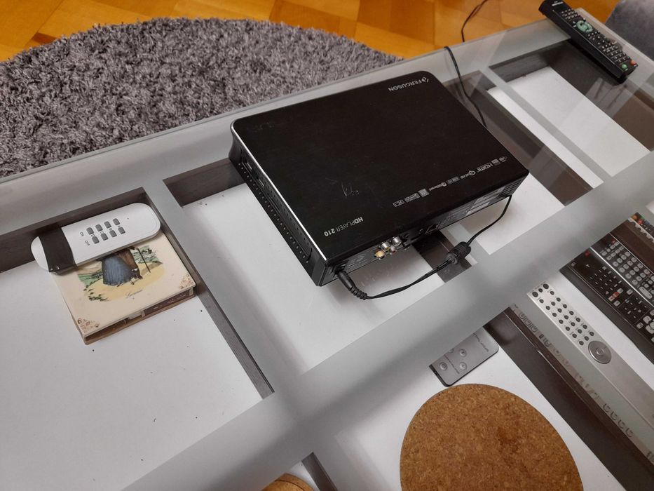 Odtwarzacz mulimedialny Ferguson HD Player 210 +pilot