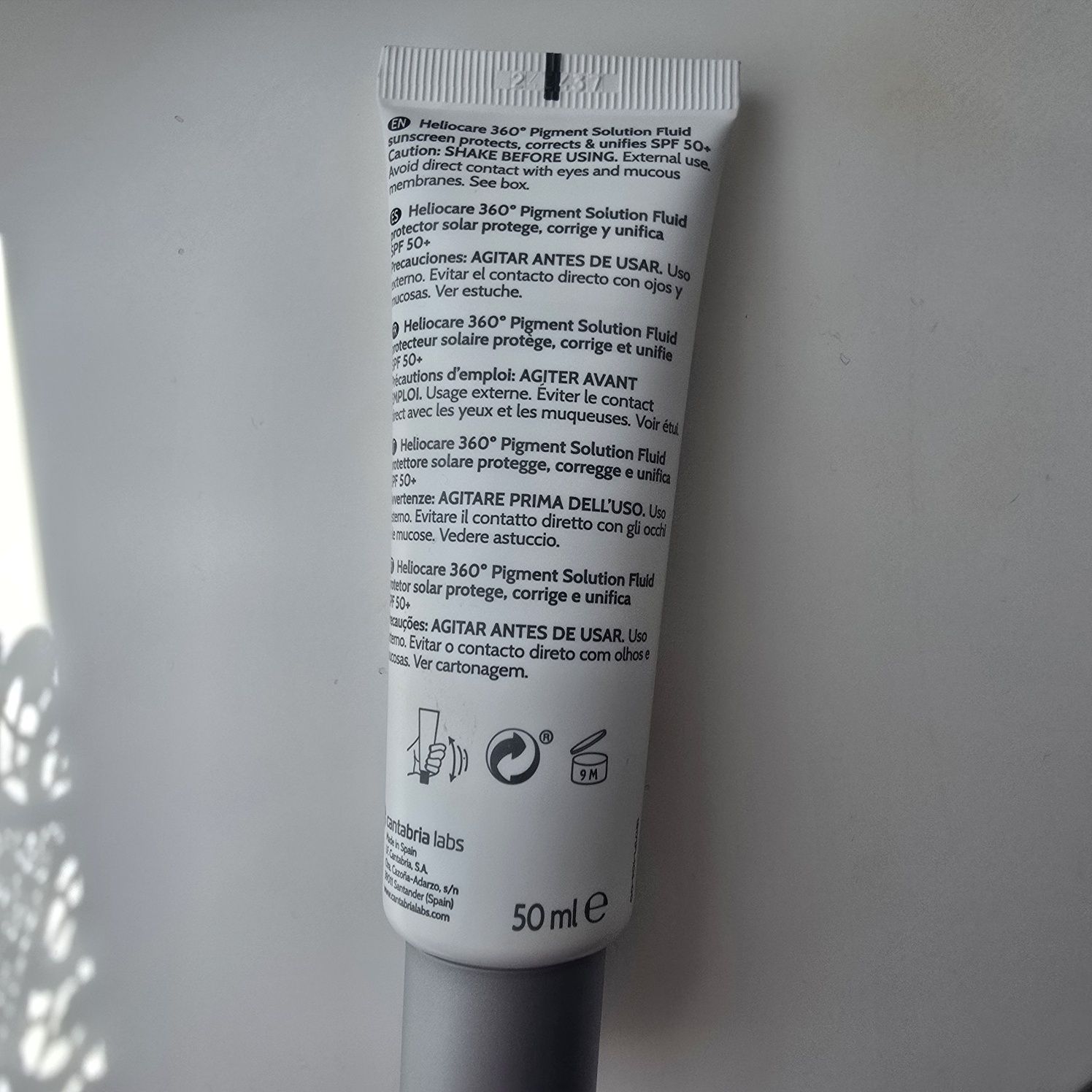 Heliocare SPF50 najlepszy filtr! Tint!