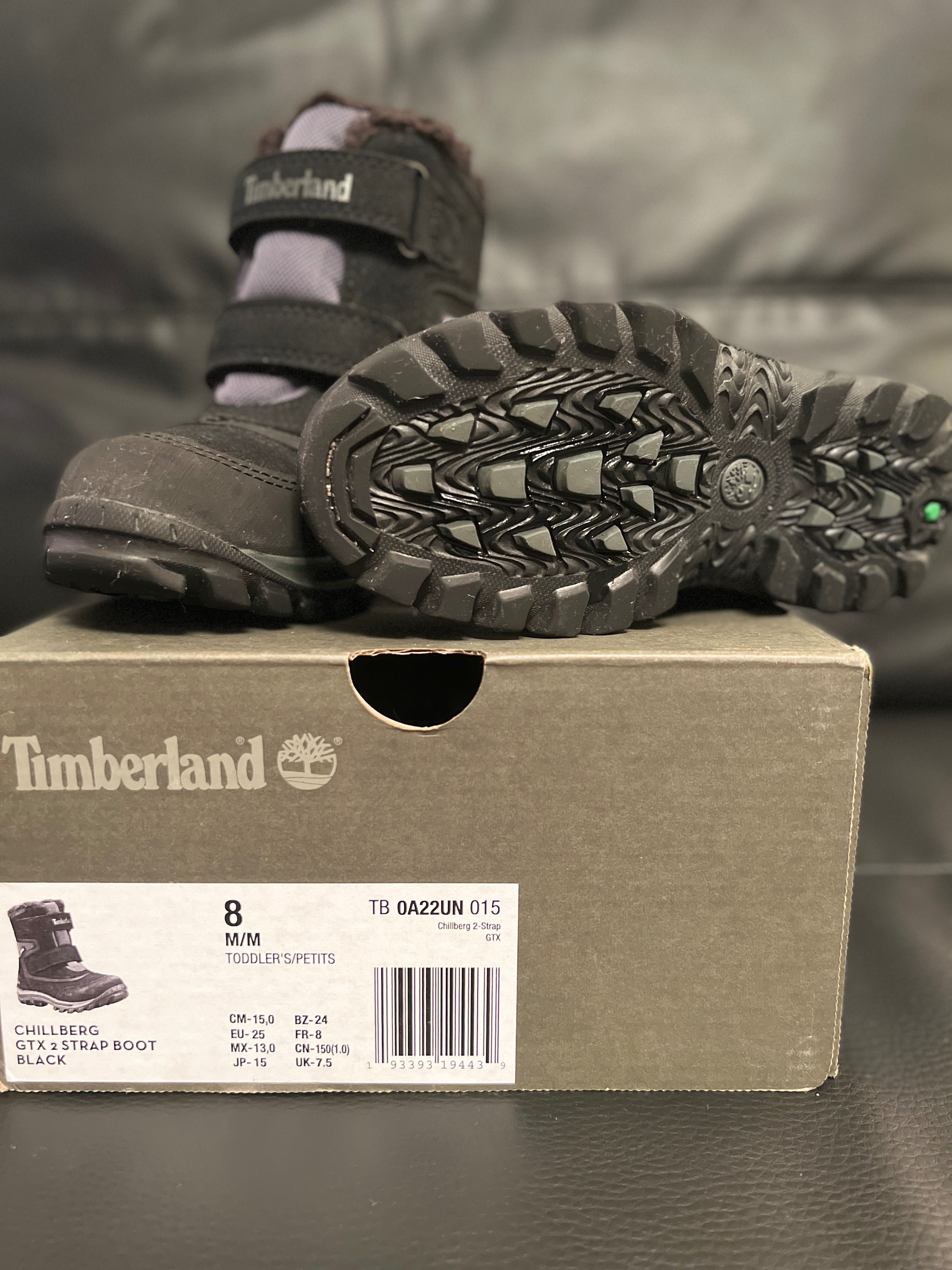 Buty zimowe Timberland CHILLBERG 2-STRAP GTX