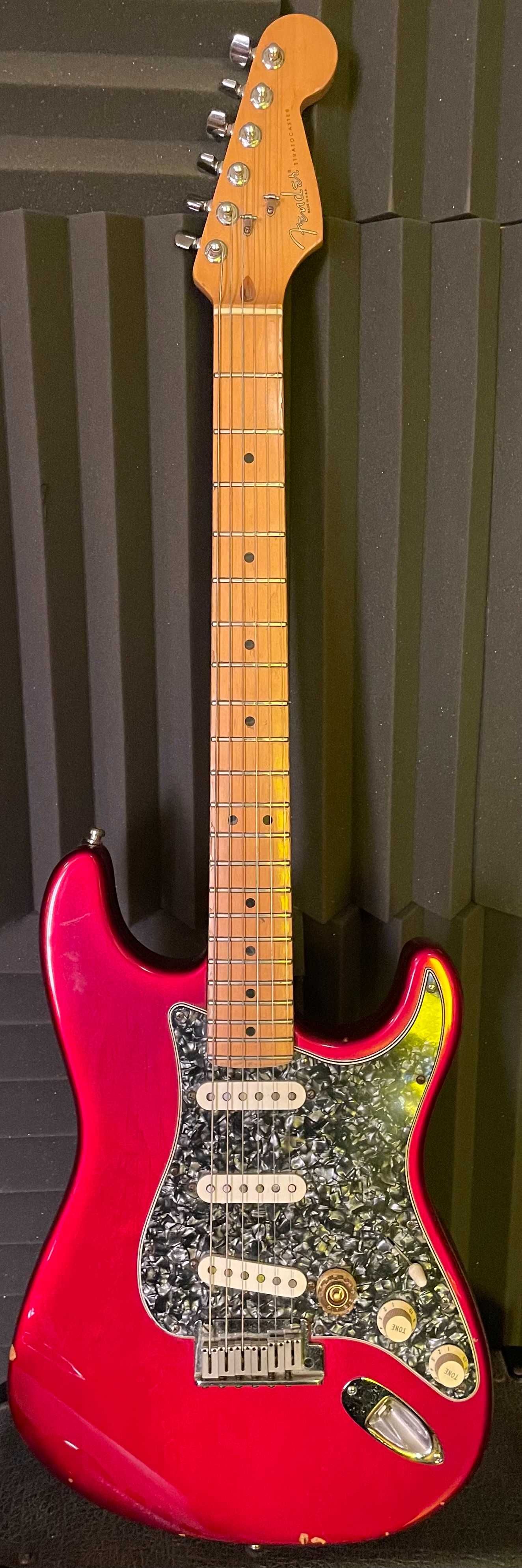 Fender Stratocaster American Standard MN CRT W/C 1995r.