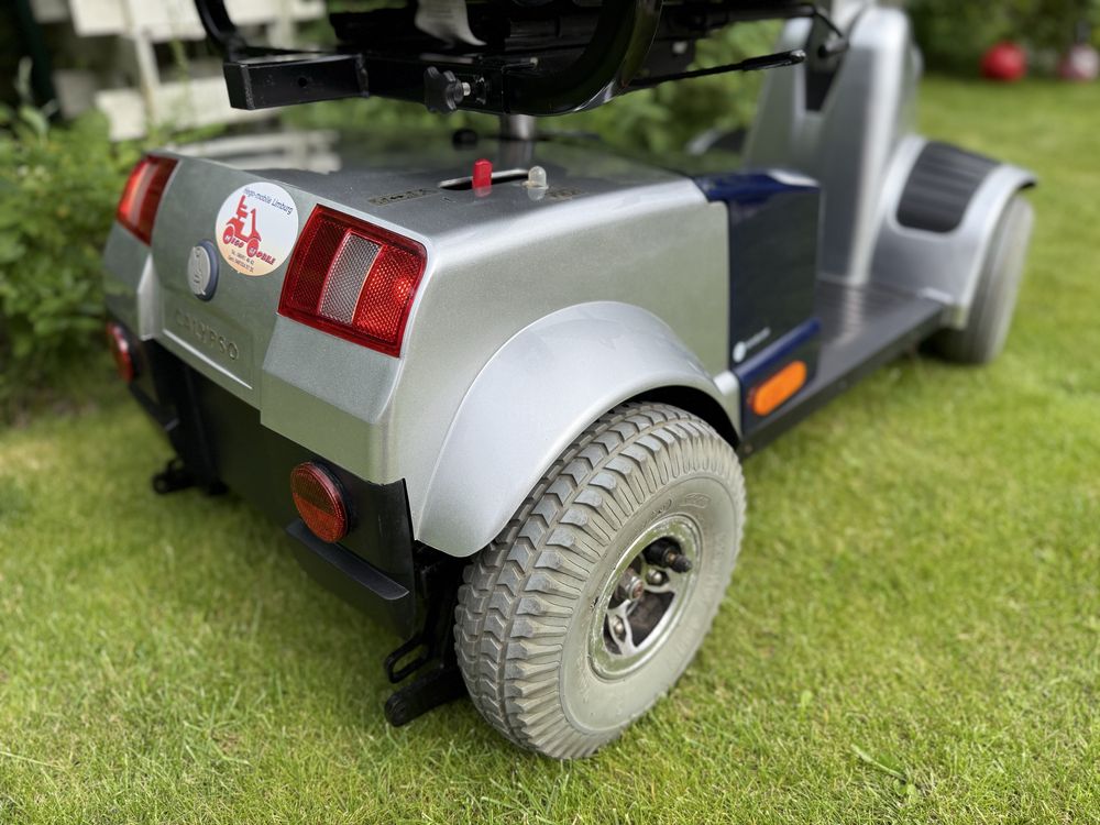 skuter inwalidzki elektryczny wózek HANDICARE CALYPSO dla seniora