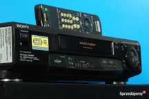 Magnetowid VHS SONY SLV-SE 50 z pilotem w pięknym stanie polska fonia