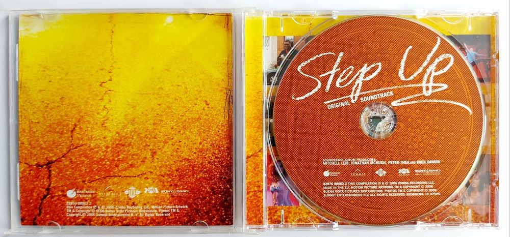 Soundtrack Step Up 2006r