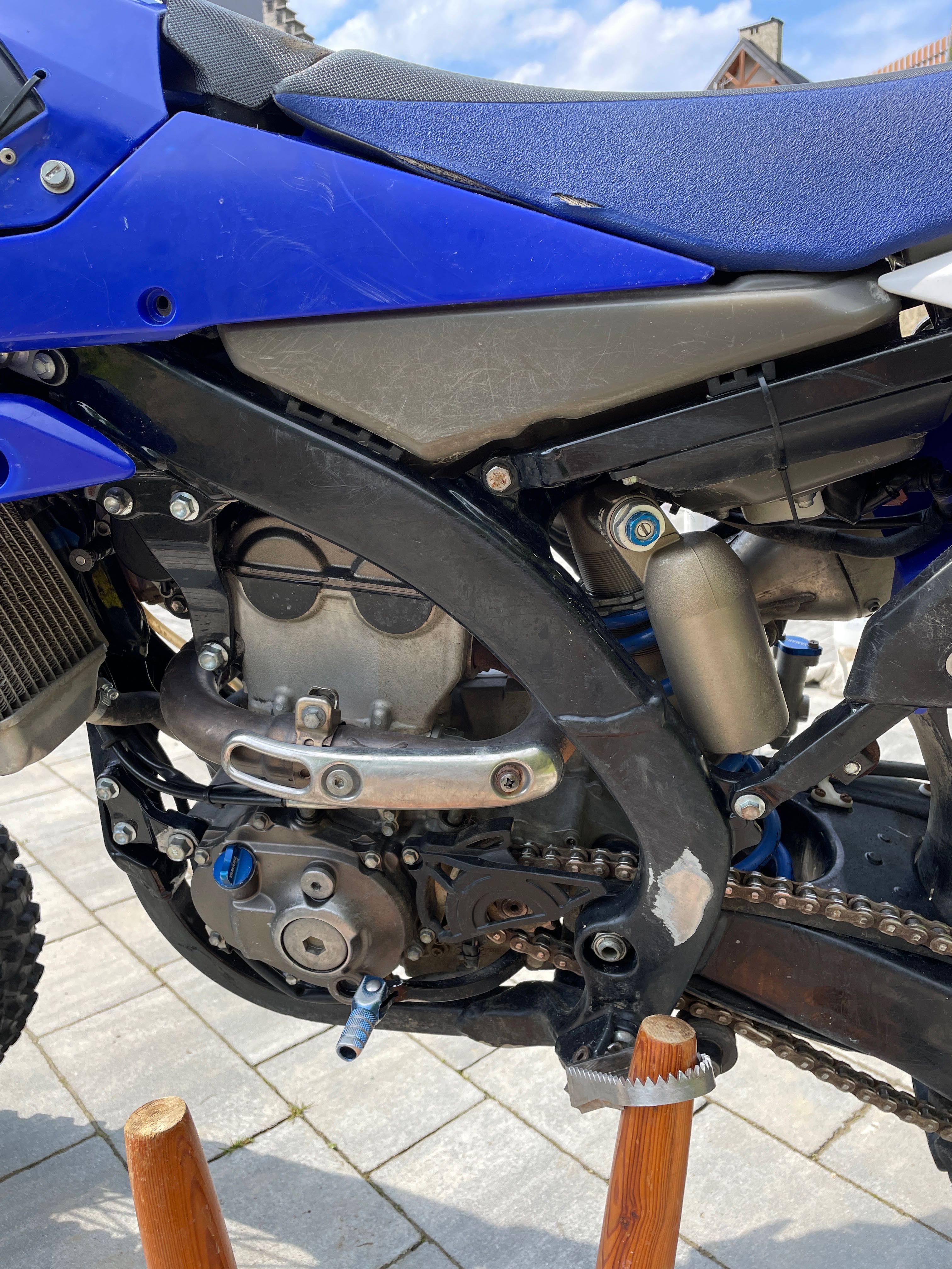 Yamaha yz250f 2016r 70mth