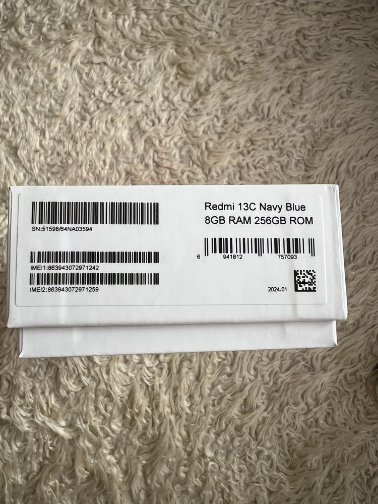 Telefon komórkowy Redmi 13C 8/256