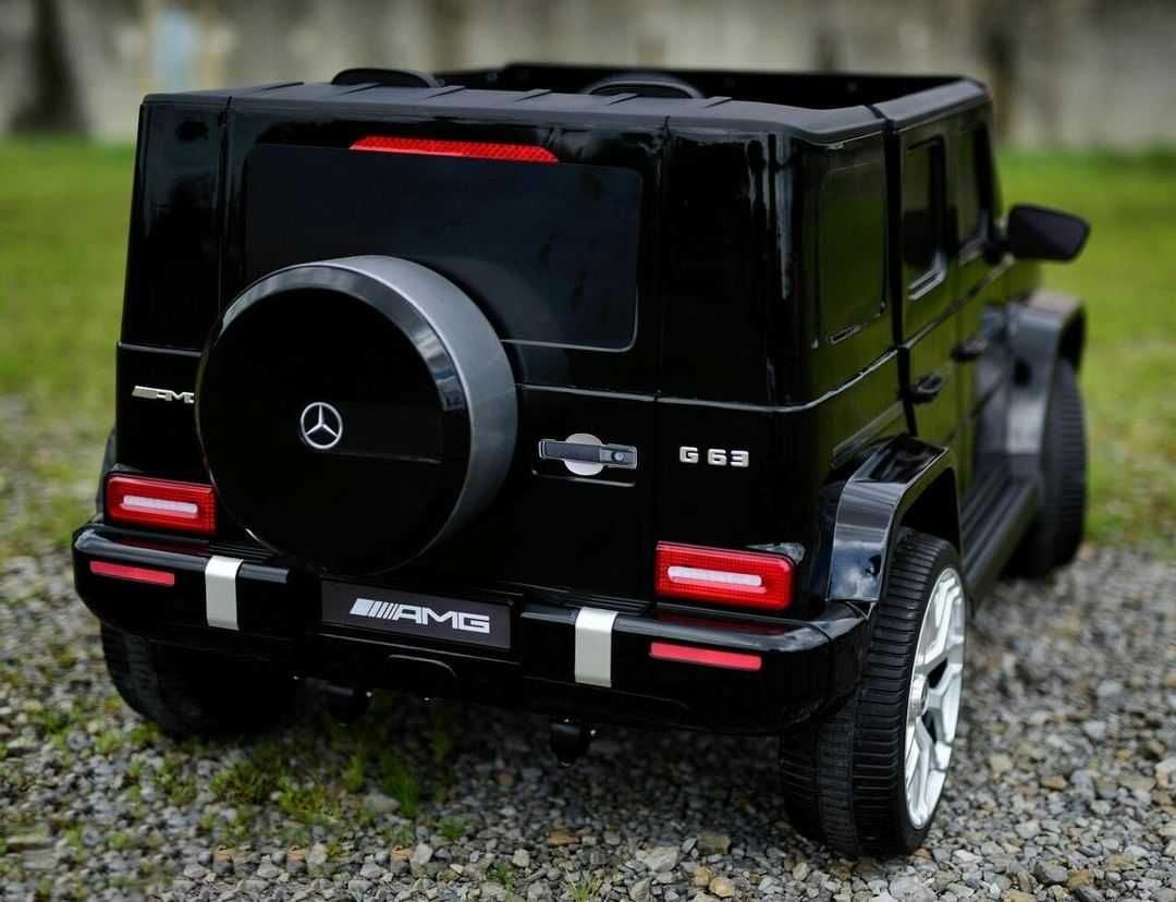 PROMO* Mercedes G63 XXL wersja 24V Auto na akumulator