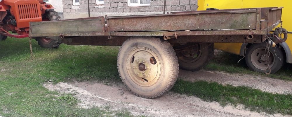 саморобний причіп розмір 2 м - 4 м