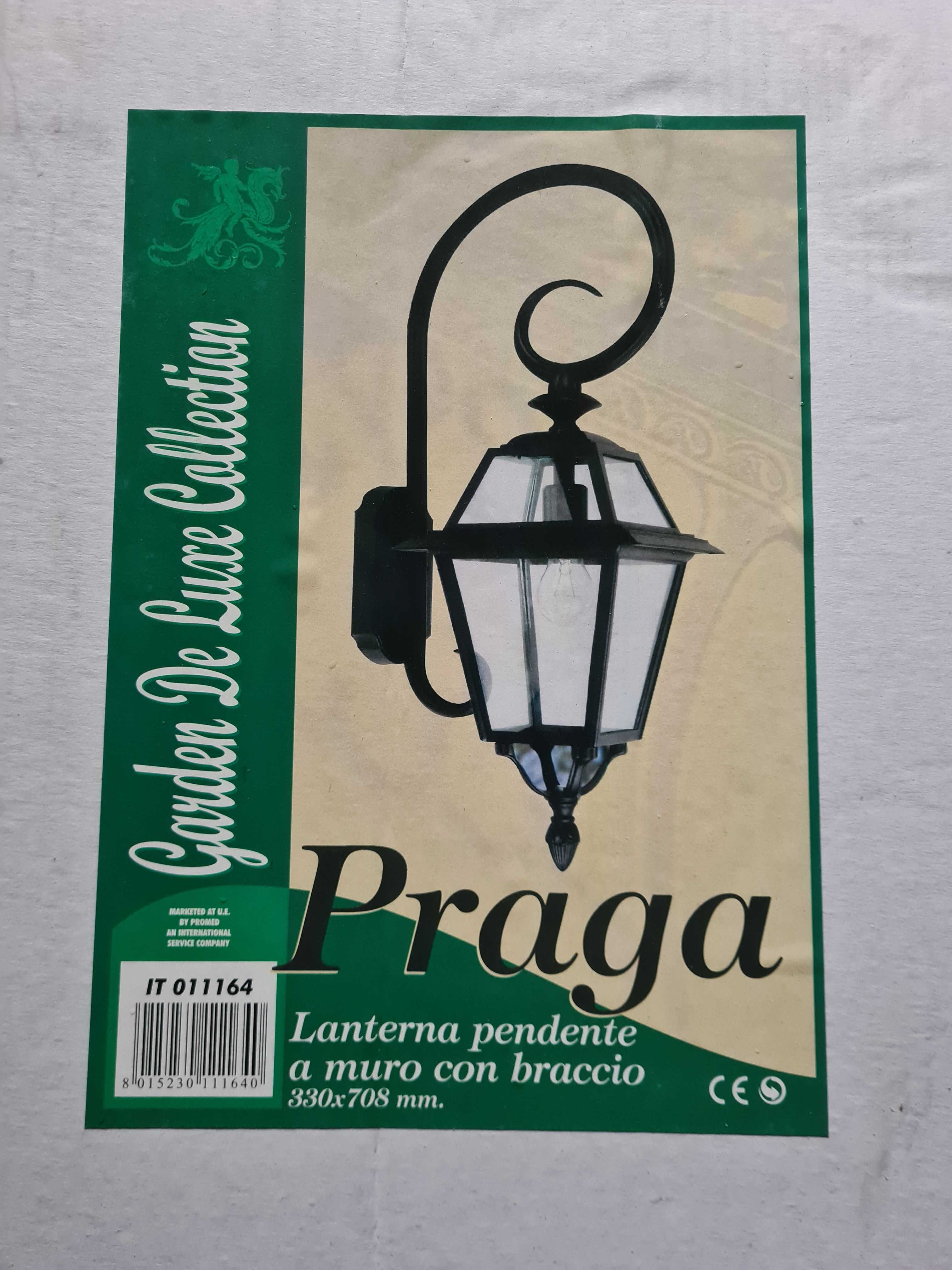 Lampa zewnetrzna elewacyjna