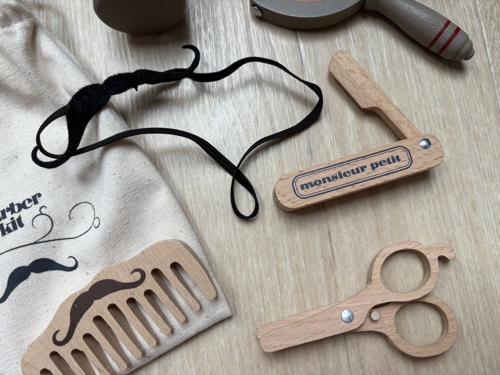 Zestaw barbera fryzjerski Konges Slojd / barber fryzjer