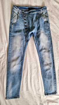 Spodnie jeansowe Jeansy Invictus r M