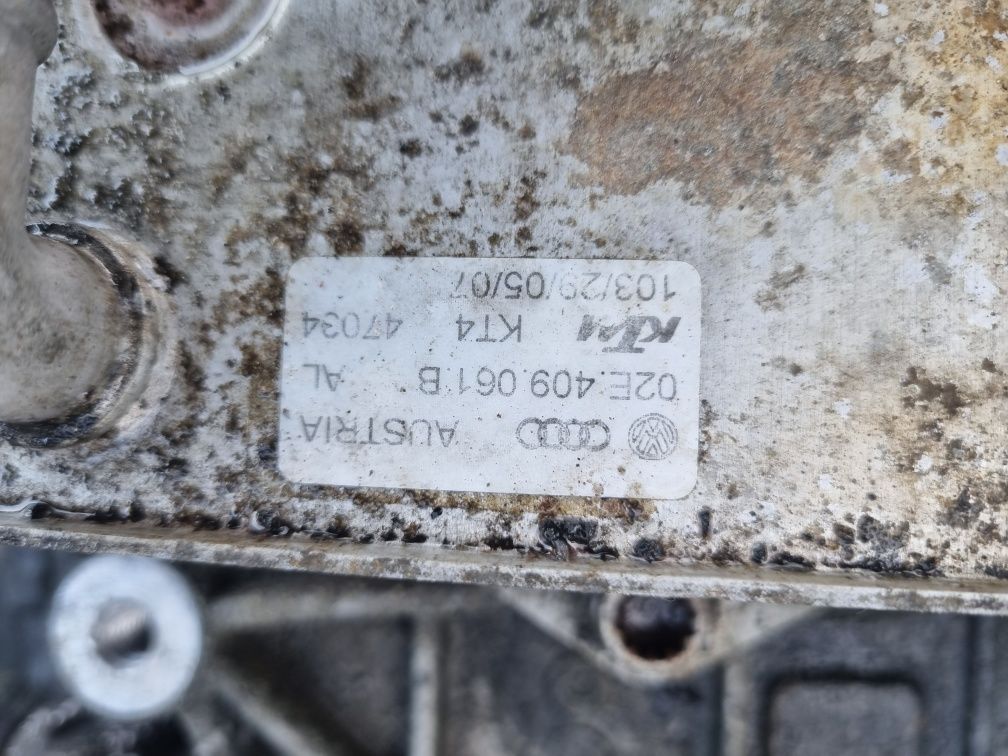 Skrzynia biegów DSG VW