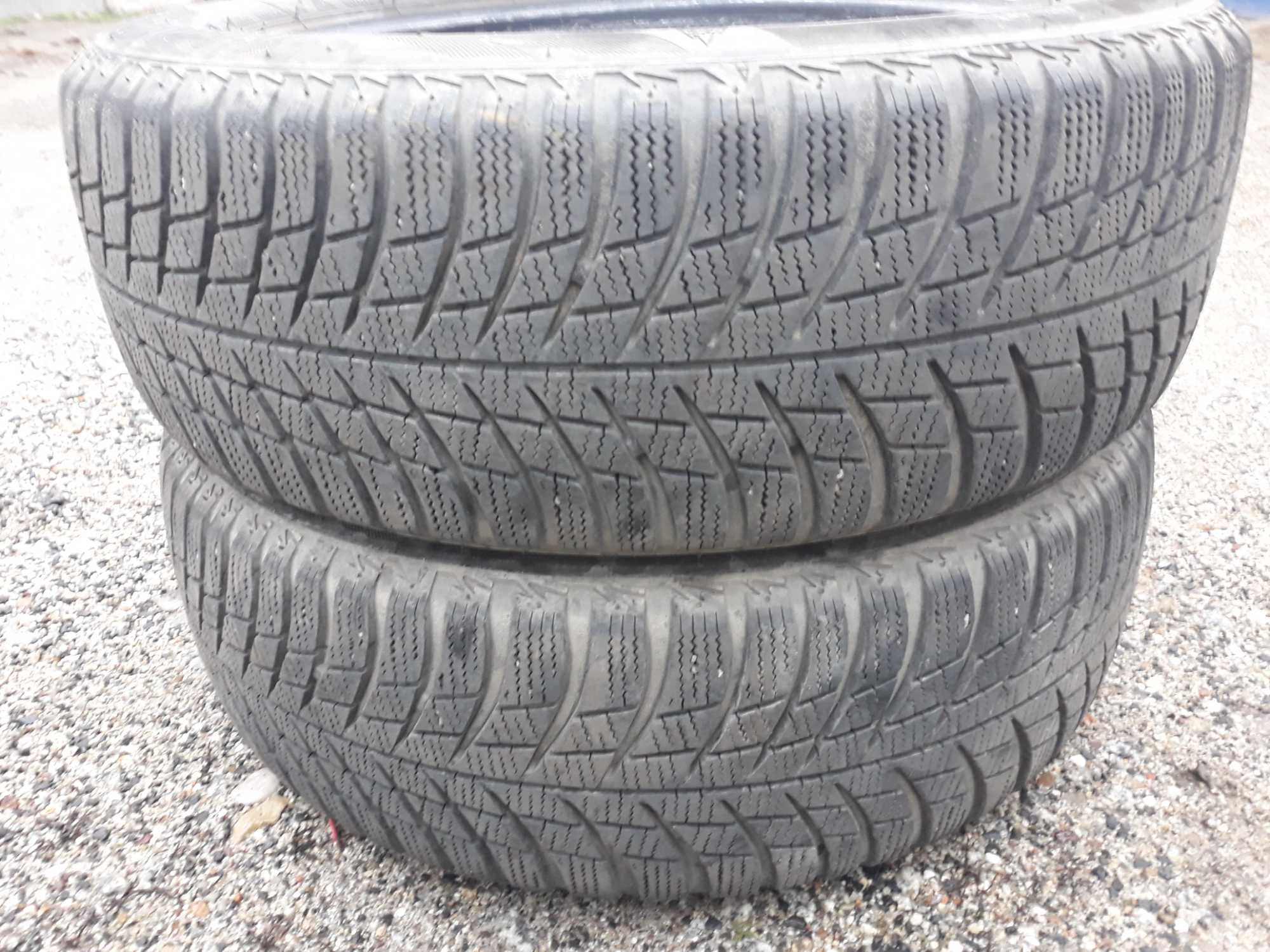 4 Opony zimowe w ładnym stanie 185/60r15