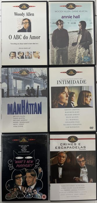 Woody Allen DVDs