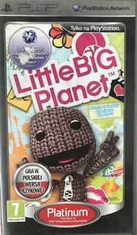 Little BIG planet Platinum gra na psp