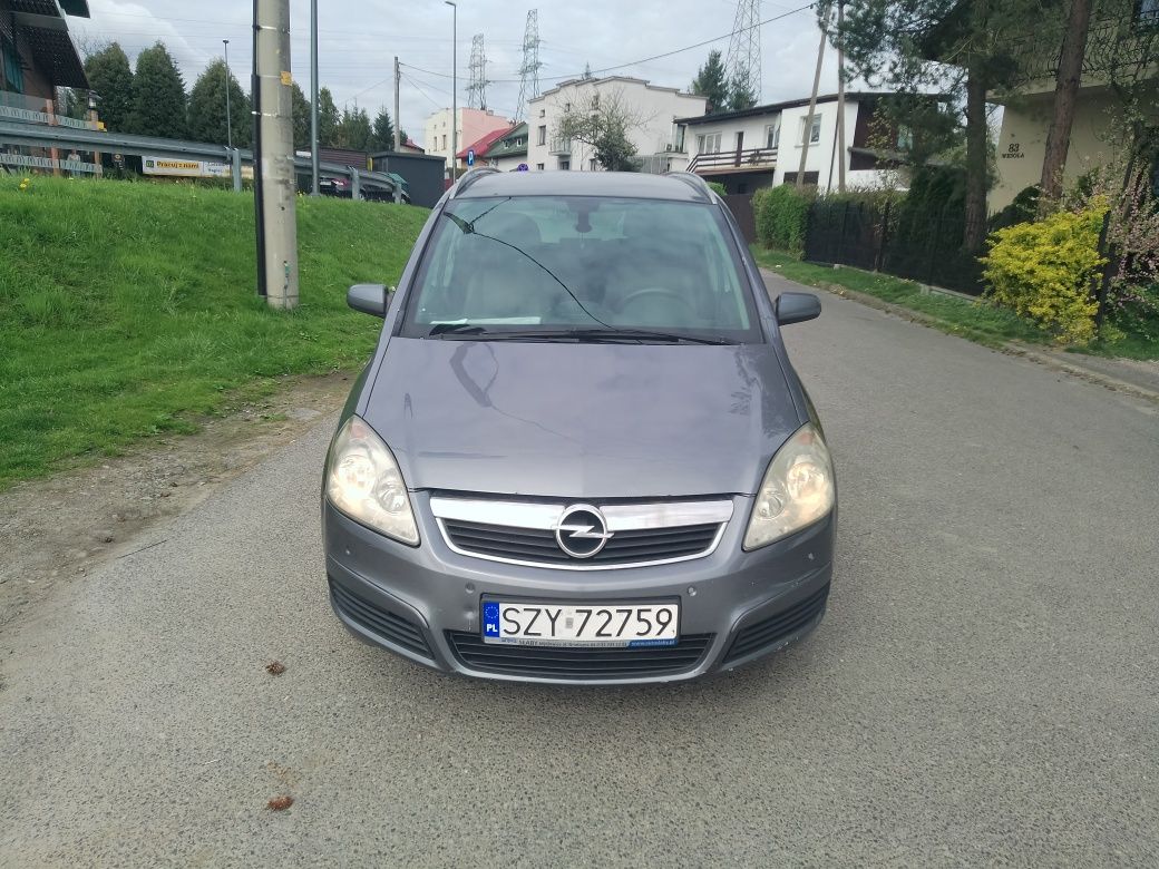 Opel Zafira B 1.9 CDTI 120km