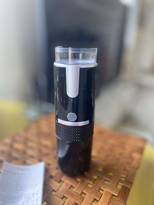 Cafeteira Portátil Nova Compatível com Cápsulas DG,Nespresso e café