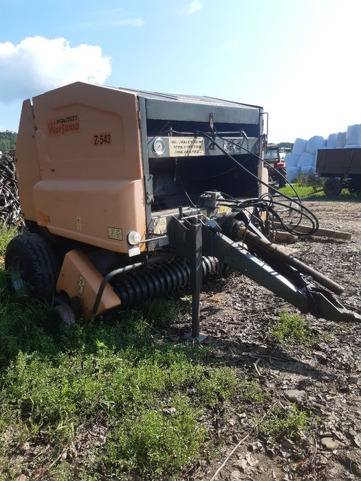 Prasa rolująca Warfama 120x120 zadbana!!!