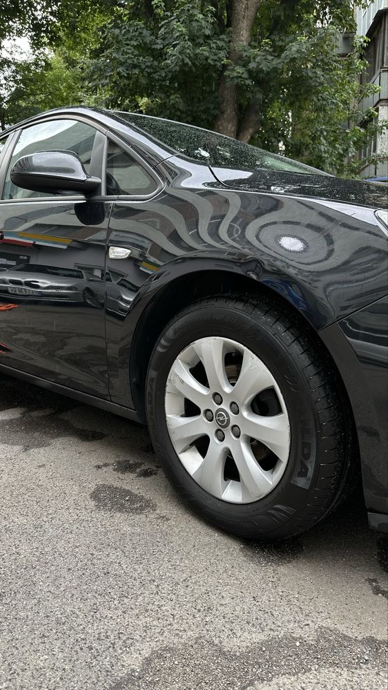 Opel Astra j 2015