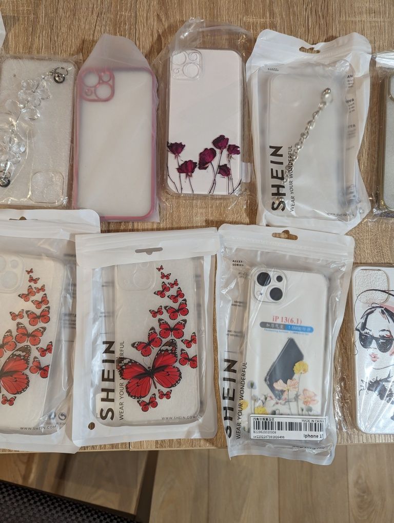 Case obudowa plecki etui iPhone 13 x 16 sztuk