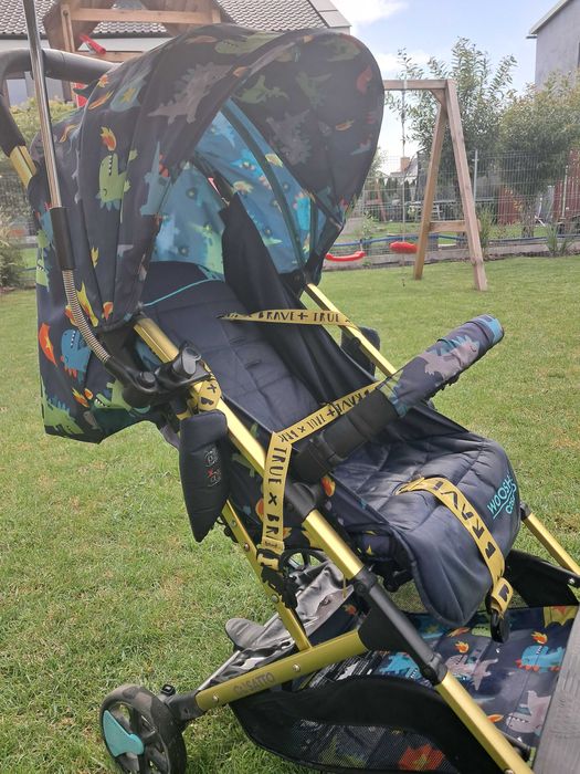 Cosatto woosh dragon kingdom wózek spacerowy.