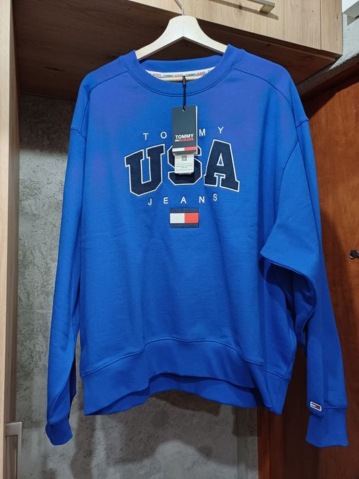 Bluza Crewneck Tommy Jeans M NOWA